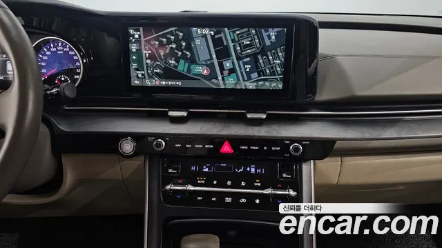 Kia Canival Carnival 4 поколение 9 мест Prestige — Фото автомобиля 14