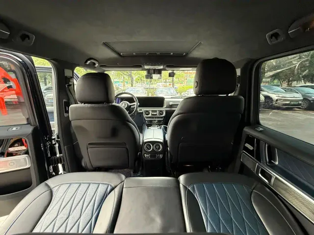 Mercedes-Benz G-Class — Фото автомобиля 8
