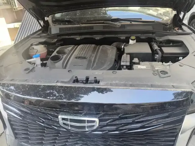 Geely Boyue — Фото автомобиля 23