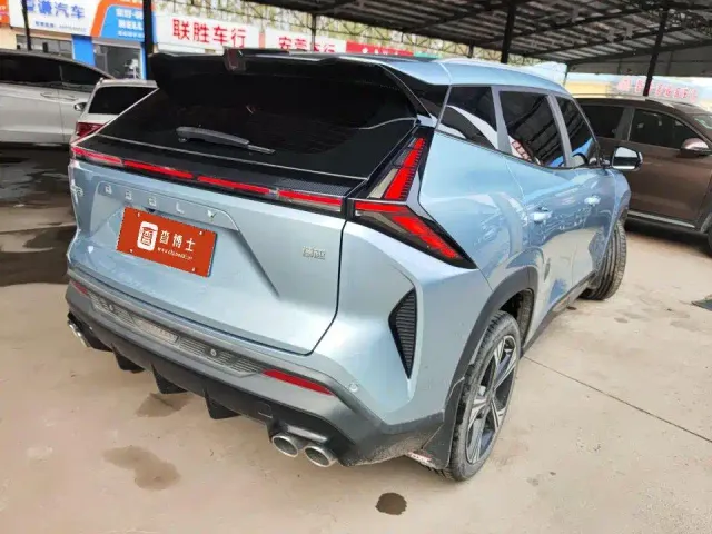 Geely Boyue L — Фото автомобиля 4