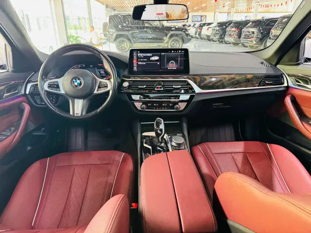 BMW 5 Series — Фото автомобиля 14