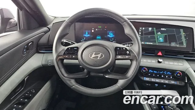 Hyundai Avante CN7 — Фото автомобиля 13