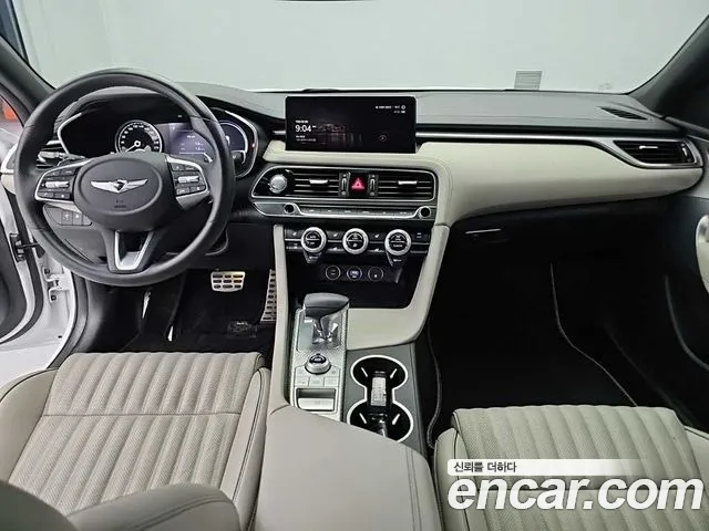 Genesis G70 New — Фото автомобиля 7