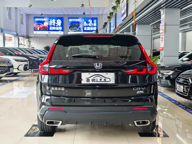 Honda CR-V — Фото автомобиля 4