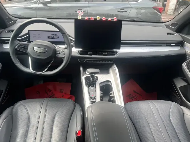 Geely Xingrui — Фото автомобиля 9