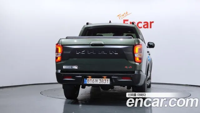KG_Mobility_Ssangyong Rexton Новый Rexton Sport Khan Дизель 2.2 4WD — Фото автомобиля 4
