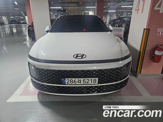 Hyundai Grandeur GN7 — Фото автомобиля 2
