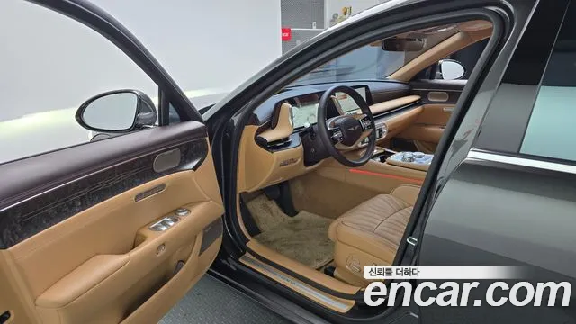 Genesis G90 Бензин 3.5 турбо AWD — Фото автомобиля 10