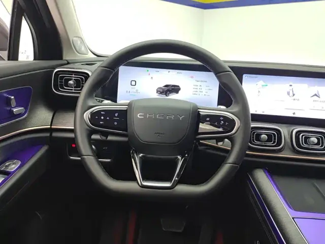 Chery Tiggo 9 — Фото автомобиля 14