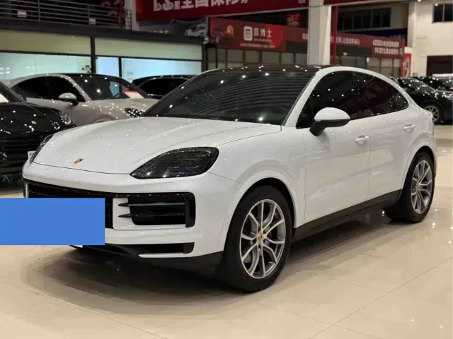 Фотография автомобиля — Porsche Cayenne