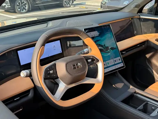 Geely Galaxy L7 — Фото автомобиля 8