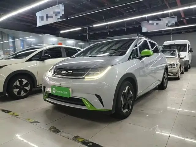 Фотография автомобиля — BYD Dolphin