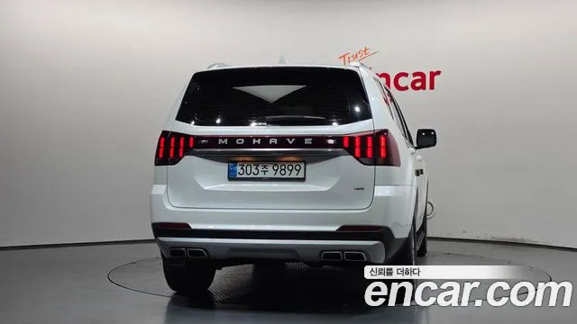 Kia Mohave The Master — Фото автомобиля 4