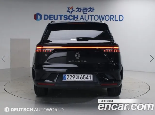 Renault Korea Grand Koleos — Фото автомобиля 4
