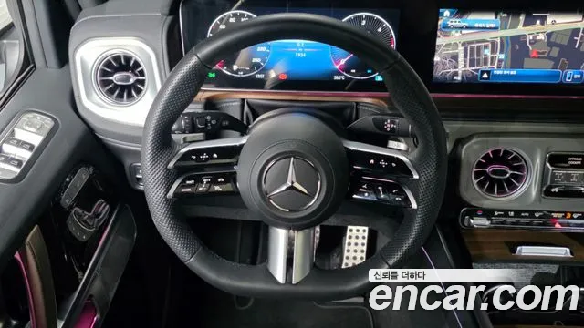 Mercedes-Benz G-Class — Фото автомобиля 13