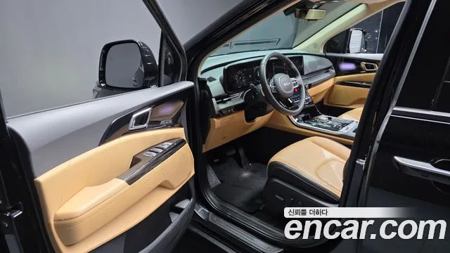 Kia Canival Carnival 4 поколение Бензин 11 мест Signature — Фото автомобиля 10