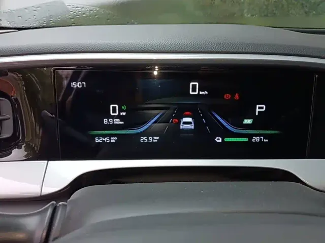 Geely Starry Wish — Фото автомобиля 11