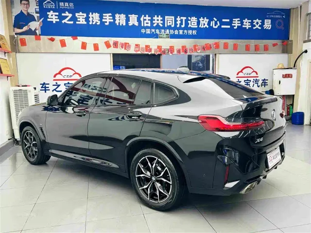 BMW X4 — Фото автомобиля 8