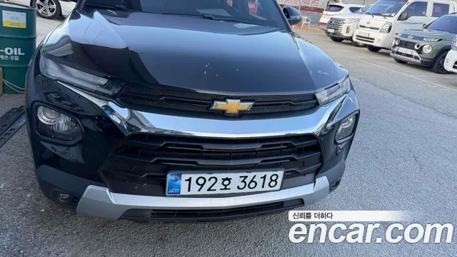 Фотография автомобиля — Chevrolet Trailblazer