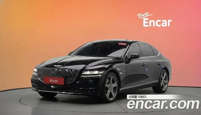 Фотография автомобиля — Genesis G80 RG3