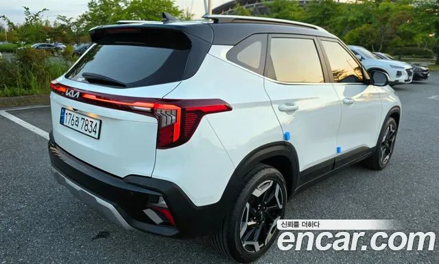 Kia Seltos Бензин 1.6 турбо 2WD — Фото автомобиля 2