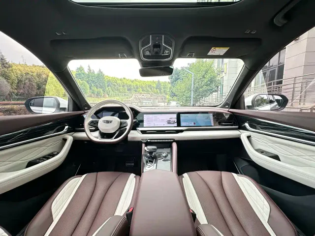 Geely Xingyue L — Фото автомобиля 4