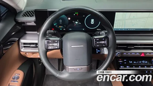 Hyundai Grandeur GN7 — Фото автомобиля 19