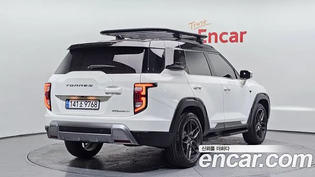 KG_Mobility_Ssangyong Torres Torres Бензин 1.5 2WD — Фото автомобиля 2