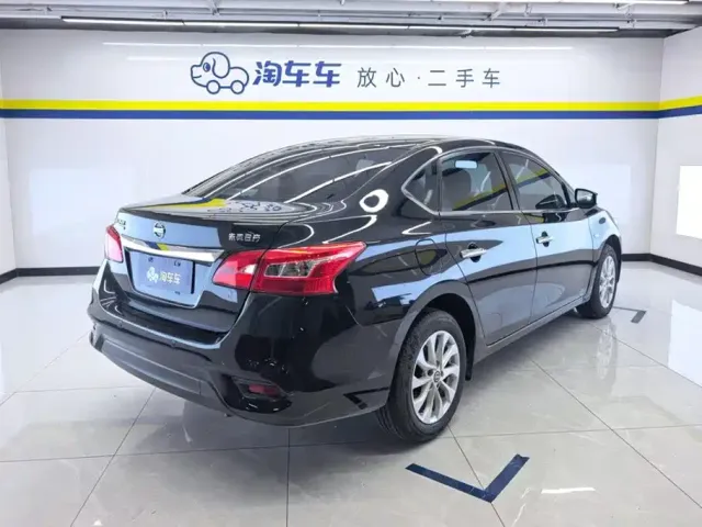 Nissan Sylphy — Фото автомобиля 3