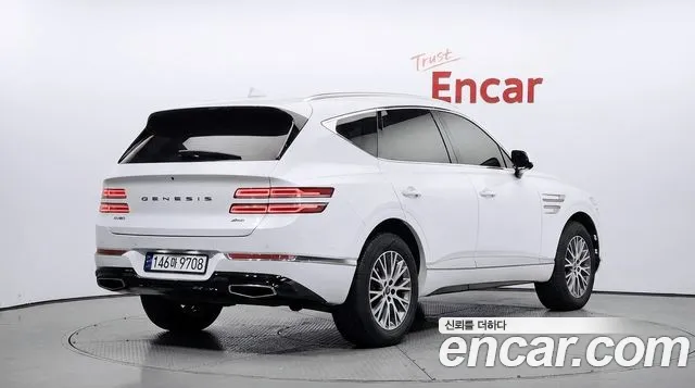 Genesis GV80 — Фото автомобиля 2