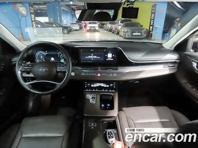 Hyundai Grandeur New — Фото автомобиля 7