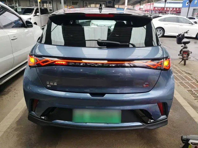 BYD Dolphin — Фото автомобиля 5