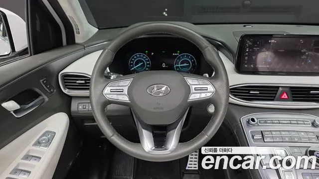 Hyundai Santafe Новый Santa Fe Бензин 2.5T 2WD — Фото автомобиля 11