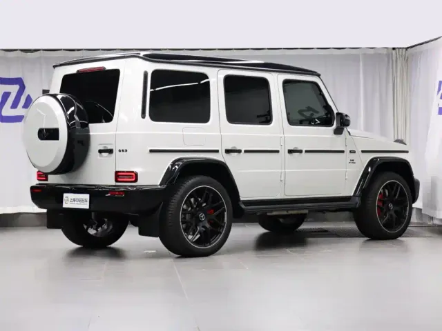 Mercedes-Benz G-Class AMG — Фото автомобиля 3