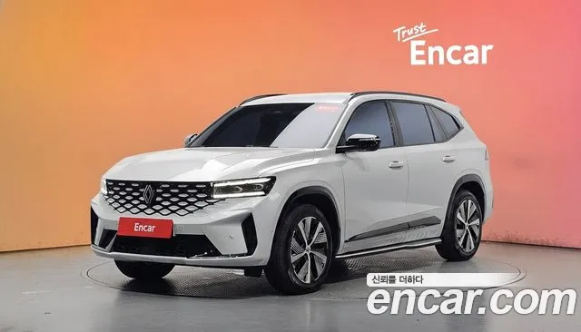 Фотография автомобиля — Renault Korea Grand Koleos