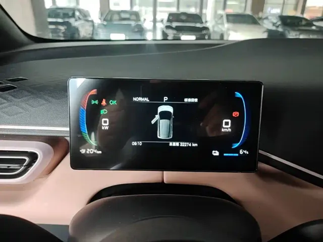 BYD Seagull 2025 Smart Drive Edition 305km Vitality Version — Фото автомобиля 11