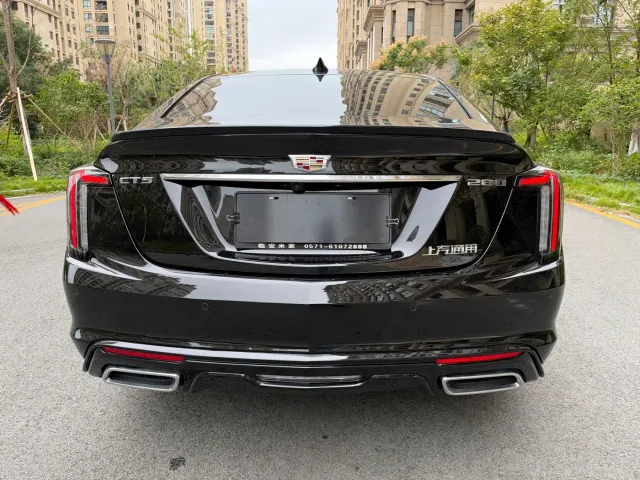 Cadillac CT5 — Фото автомобиля 7