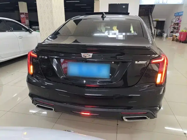 Cadillac CT5 — Фото автомобиля 5