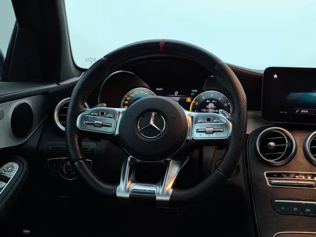 Mercedes-Benz GLC-Class AMG — Фото автомобиля 24