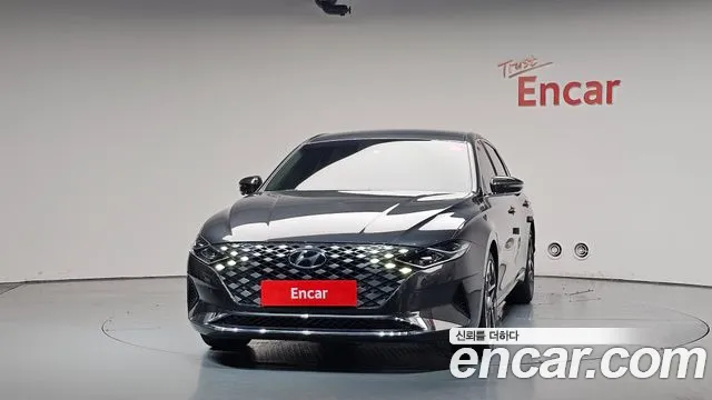 Hyundai Grandeur Новый Grandeur IG — Фото автомобиля 3