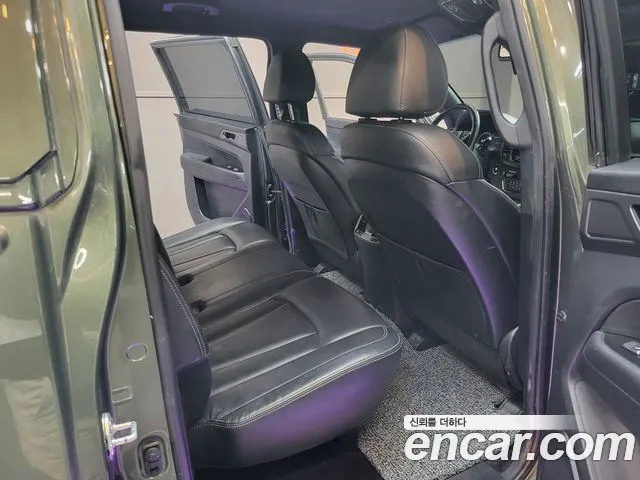 KGM Rexton (New) Sports — Фото автомобиля 12
