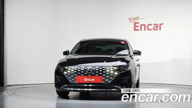 Hyundai Grandeur Новый Grandeur IG — Фото автомобиля 3