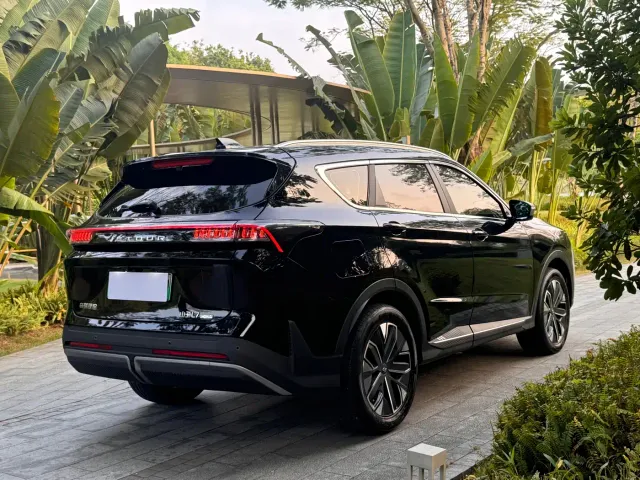 Jetour Shanhai Jetour Shanhai L7 2024 1.5T 120km ULTRA 5-seater — Фото автомобиля 12