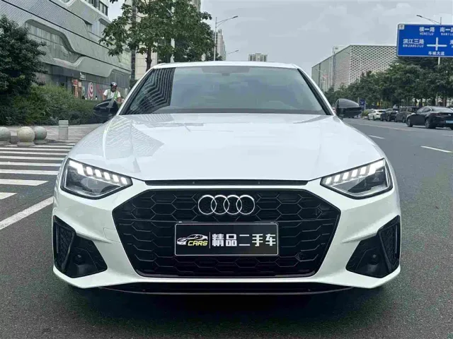 Audi A4L — Фото автомобиля 2