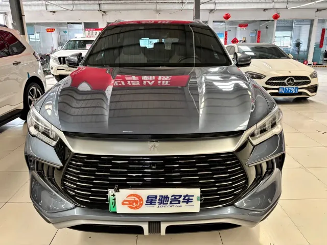 BYD Song Pro — Фото автомобиля 2