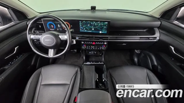 Hyundai Tucson Новый Tucson (NX4) Бензин 1.6 турбо 2WD — Фото автомобиля 6
