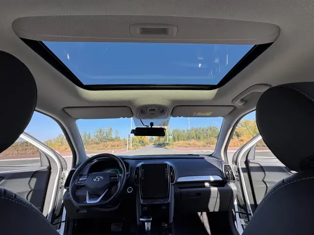 Hyundai ix35 — Фото автомобиля 12