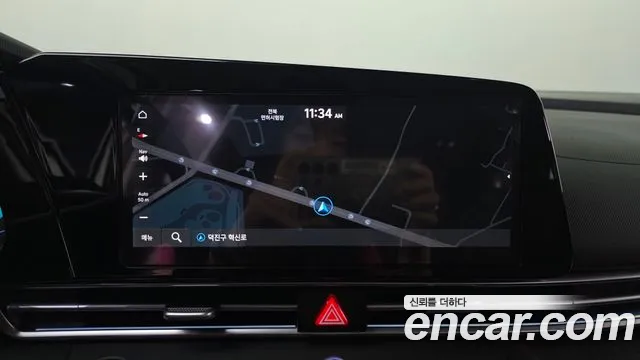 Hyundai AVANTE Новый Avante (CN7) — Фото автомобиля 18