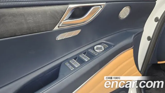 Genesis GV80 2.5T Бензин AWD — Фото автомобиля 25