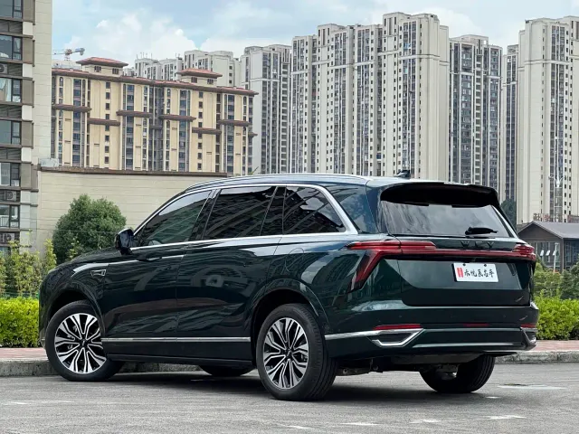 Wey Lanshan — Фото автомобиля 14
